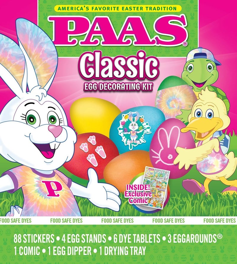 PAAS Classic Easter Egg Coloring Kit - Set of 3 - Image 2
